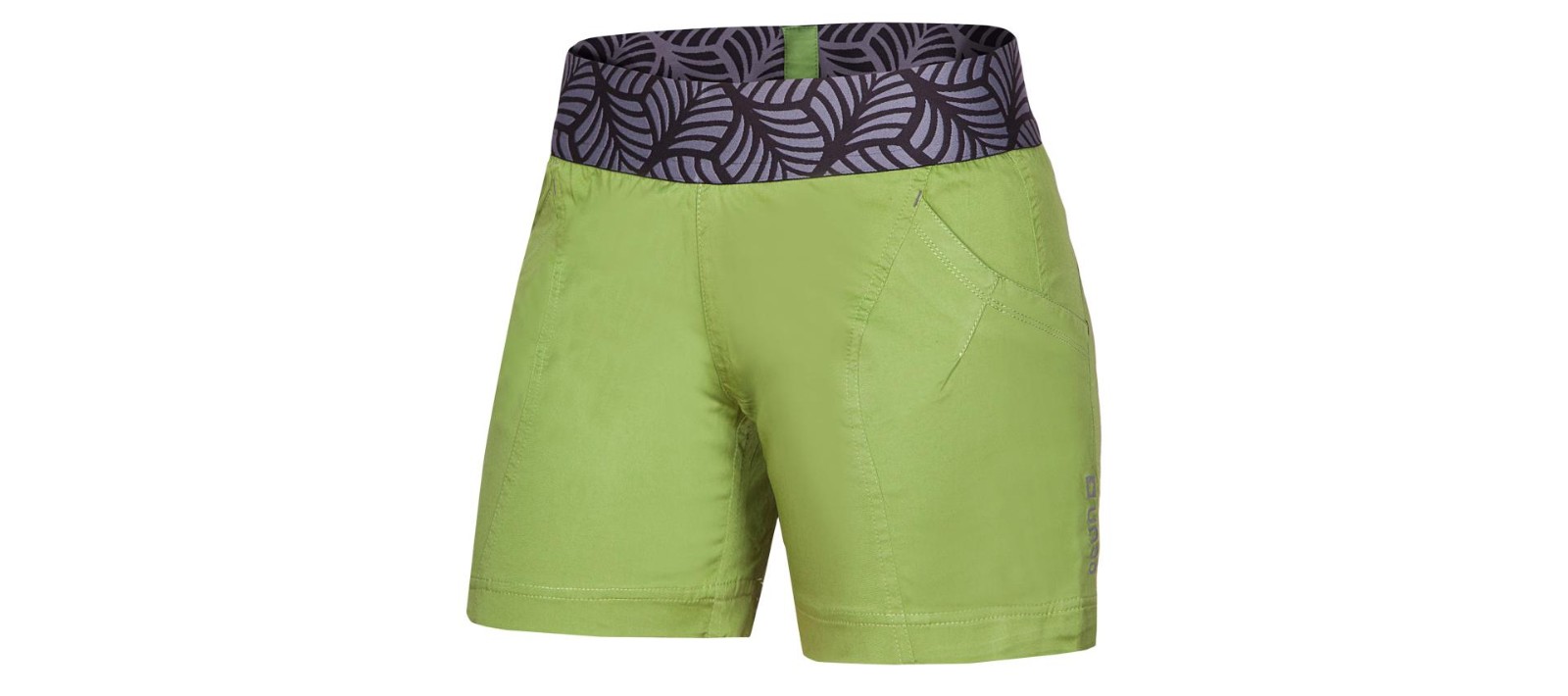 Pantera Organic Shorts - Green