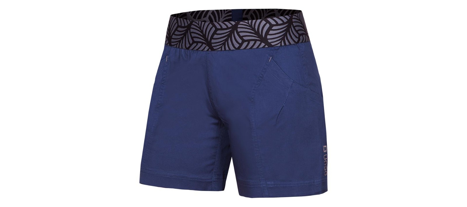 Pantera Organic Shorts - Blue