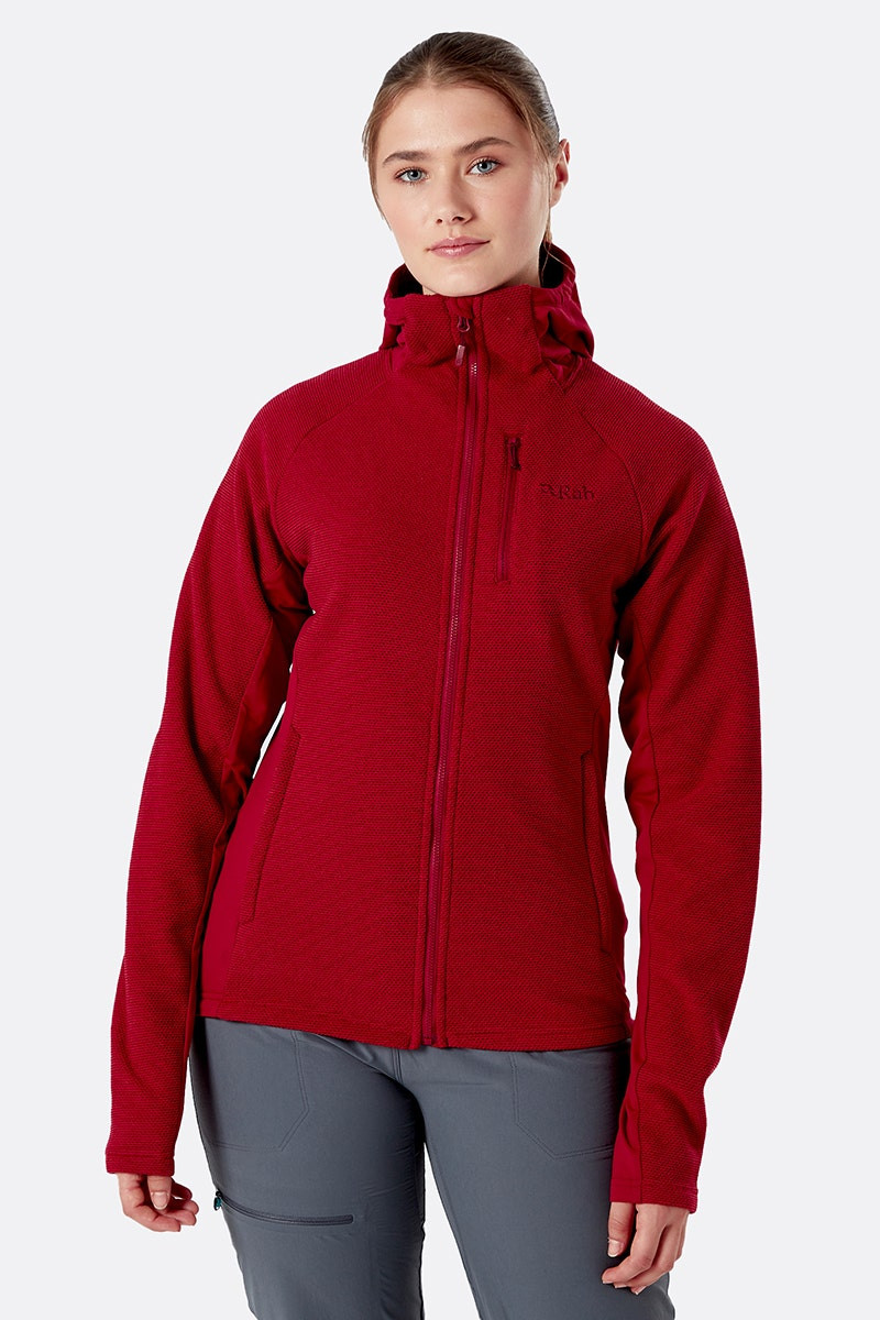 Capacitor Hoody wmn