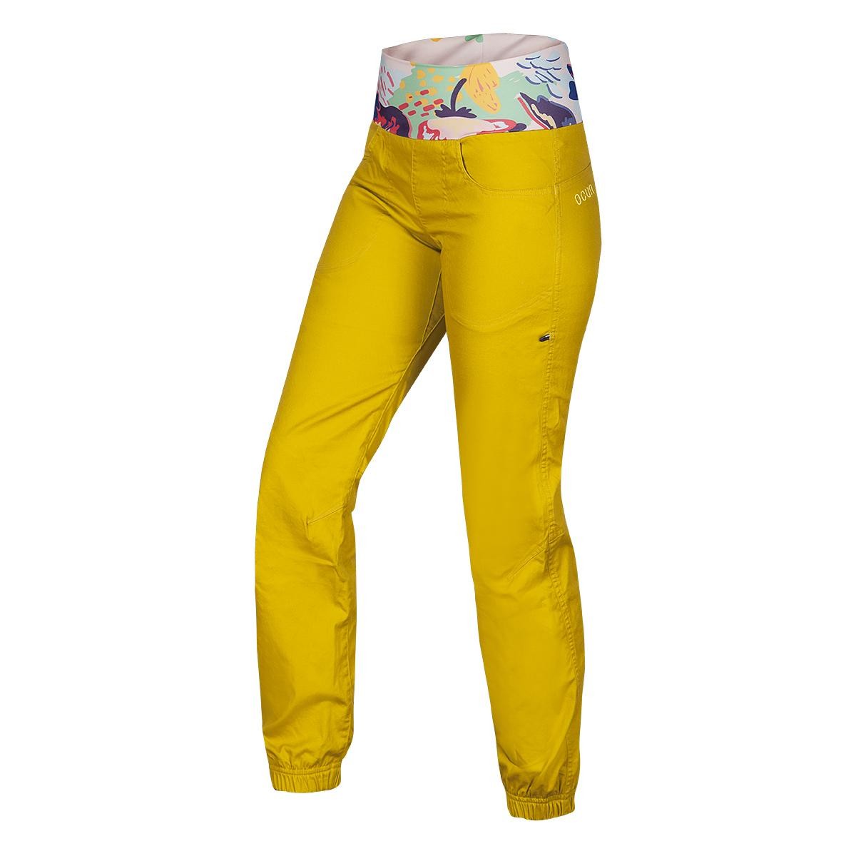 SANSA pants -Yellow