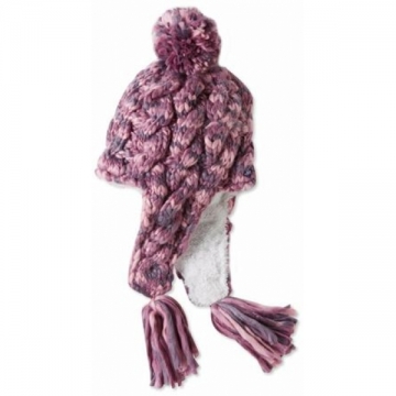 Snow tassel beanie