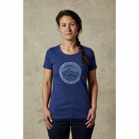 Stance 3 Peaks SS Tee wmn