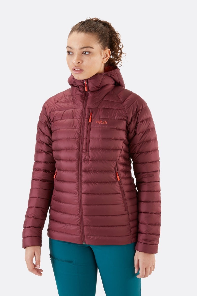 Microlight Alpine Long Jacket Wmns